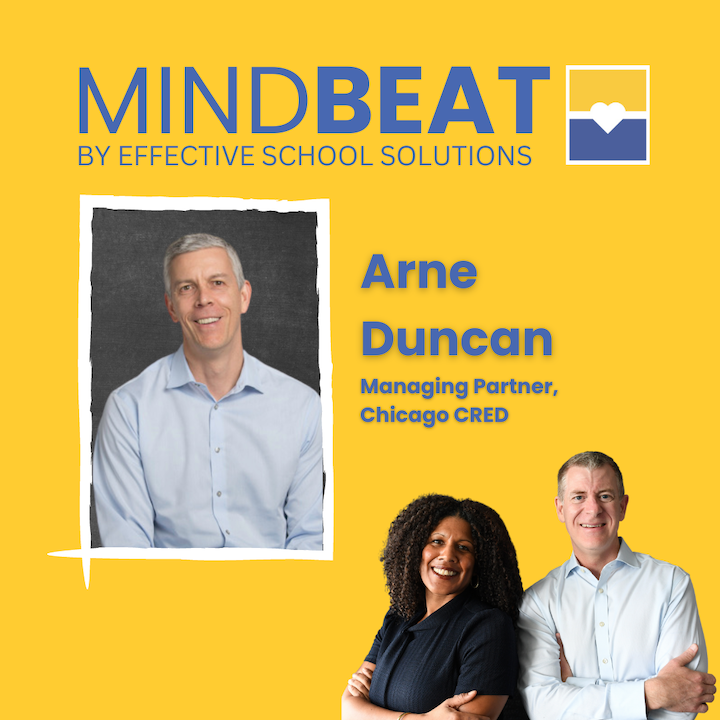 image of mindbeat with Arne Duncan